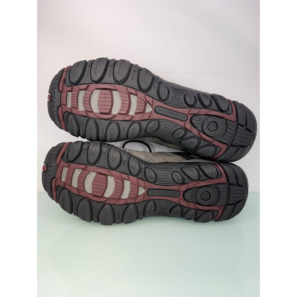 Merrell Alverstone Hiking Trail Men Sz 10 Gray Low Top Sneakers Gorpcore Utility - Picture 6 of 9